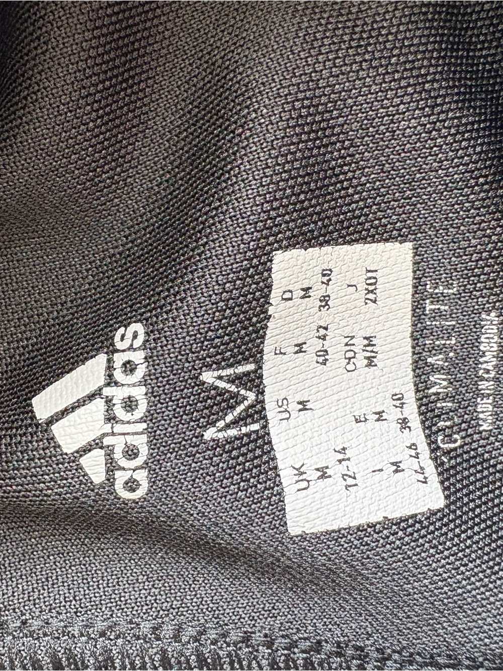 Adidas Women’s Black Track Pants with Zippers at Ankle Athleisure Sporty Size M - Picture 6 of 9